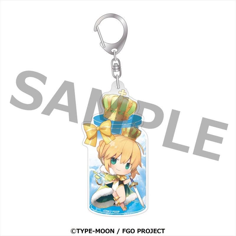 Fate/Grand Order: Charatoria Acrylic Keychain Archer Altria Pendragon