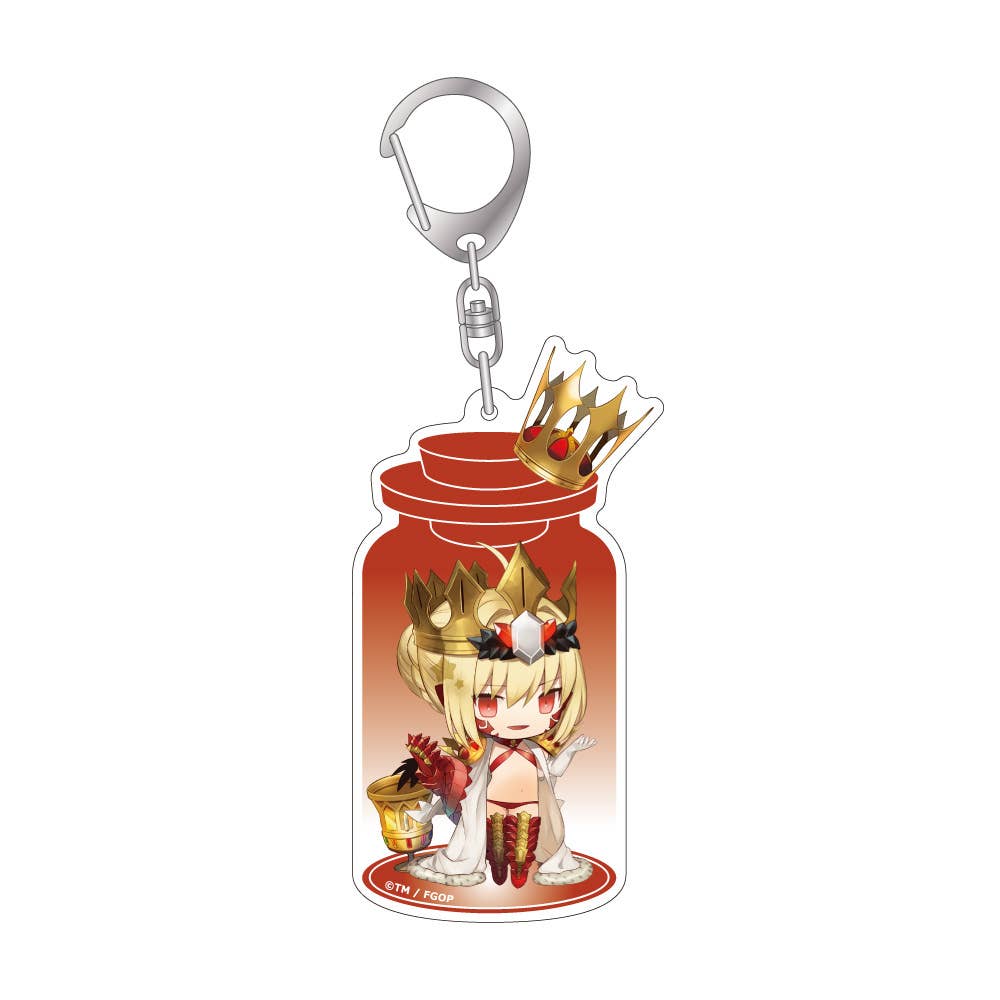 Fate/Grand Order: Charatoria Acrylic Keychain Beast Sodom's Beast/Draco