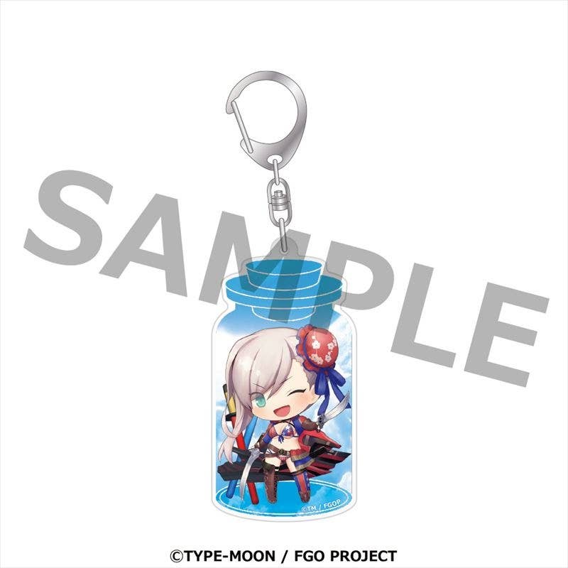Fate/Grand Order: Charatoria Acrylic Keychain Berserker Musashi Miyamoto