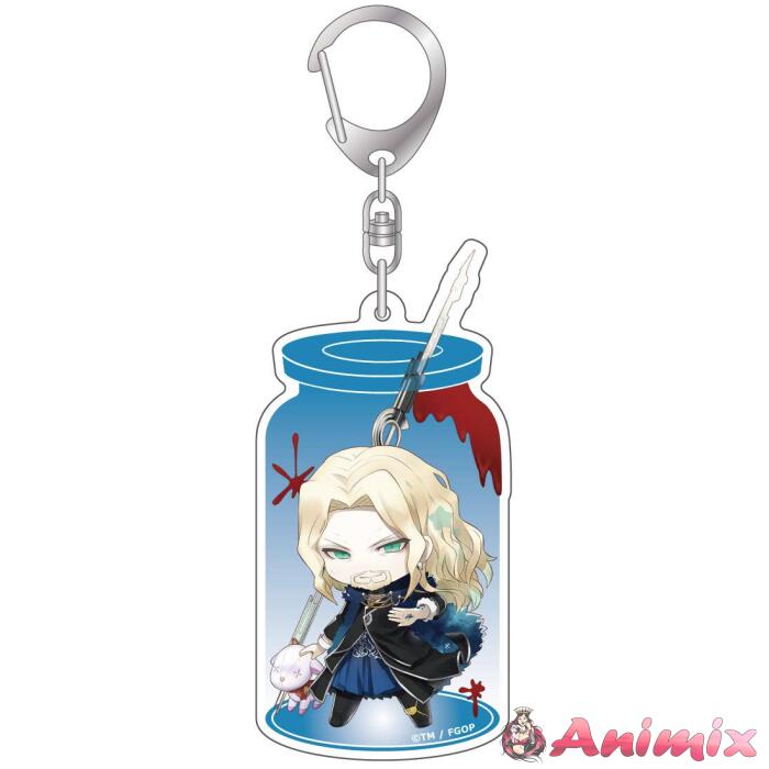 Fate/Grand Order: Charatoria Acrylic Keychain Berserker/ Vlad III Fate/Grand Order: Charatoria Acrylic Keychain Berserker/ Vlad III