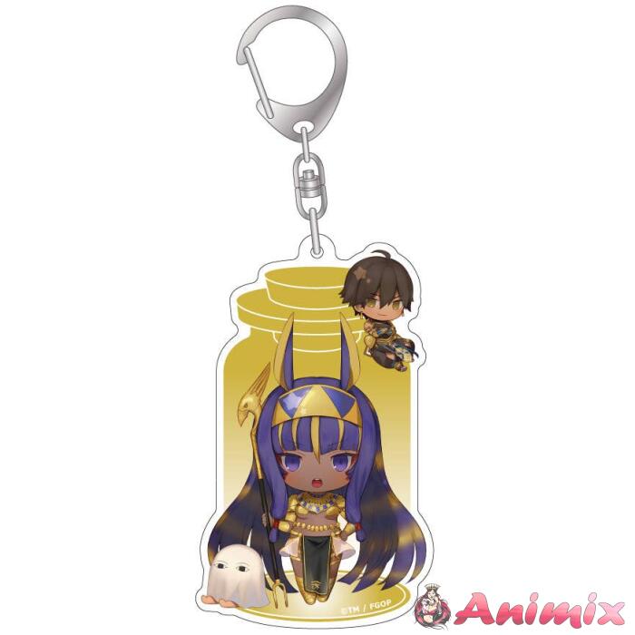 Fate/Grand Order: Charatoria Acrylic Keychain Caster/Nitocris Fate/Grand Order: Charatoria Acrylic Keychain Caster/Nitocris