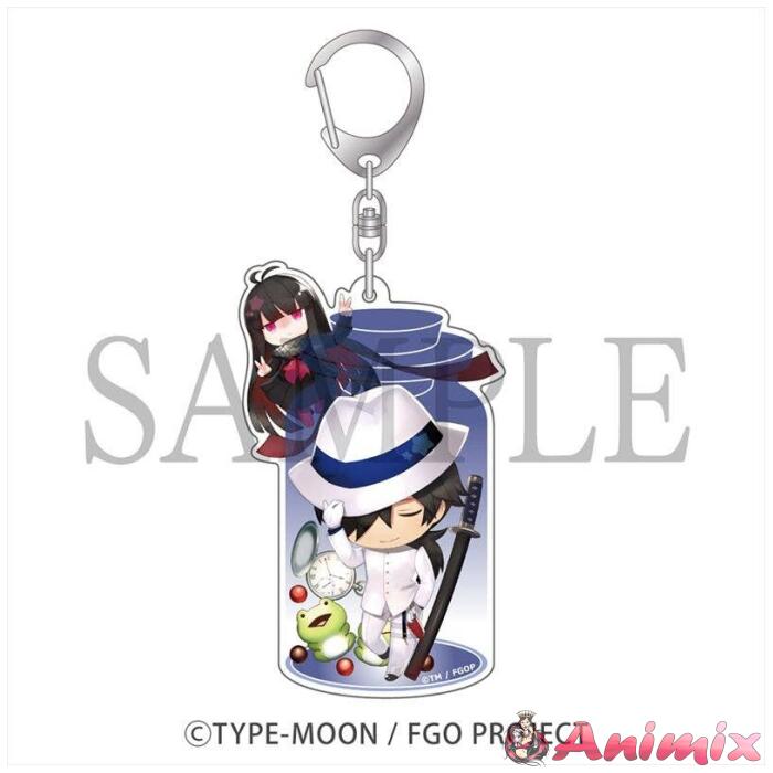 Fate/Grand Order: Charatoria Acrylic Keychain Rider Ryouma Sakamoto Fate/Grand Order: Charatoria Acrylic Keychain Rider Ryouma Sakamoto