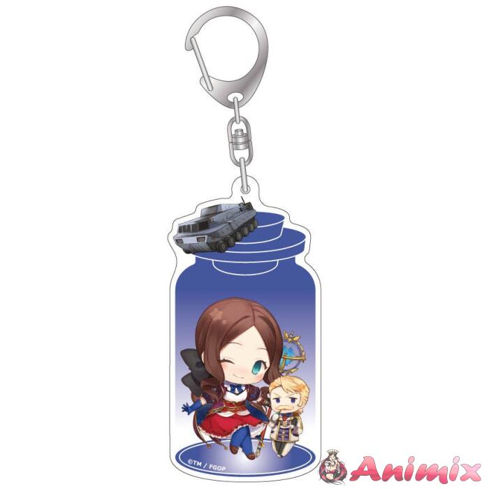Fate/Grand Order: Charatoria Acrylic Keychain Rider/Leonardo Da Vinci Fate/Grand Order: Charatoria Acrylic Keychain Rider/Leonardo Da Vinci