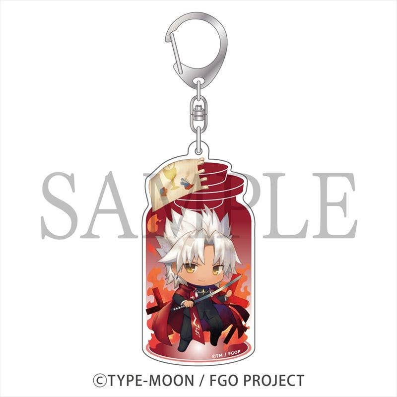 Fate/Grand Order: Charatoria Acrylic Keychain Ruler Shiro Amakusa