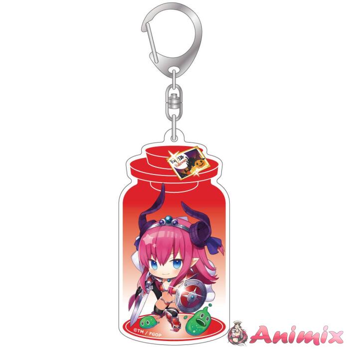 Fate/Grand Order: Charatoria Acrylic Keychain Saber/ Elisabeth Bathory (Brave) Fate/Grand Order: Charatoria Acrylic Keychain Saber/ Elisabeth Bathory (Brave)