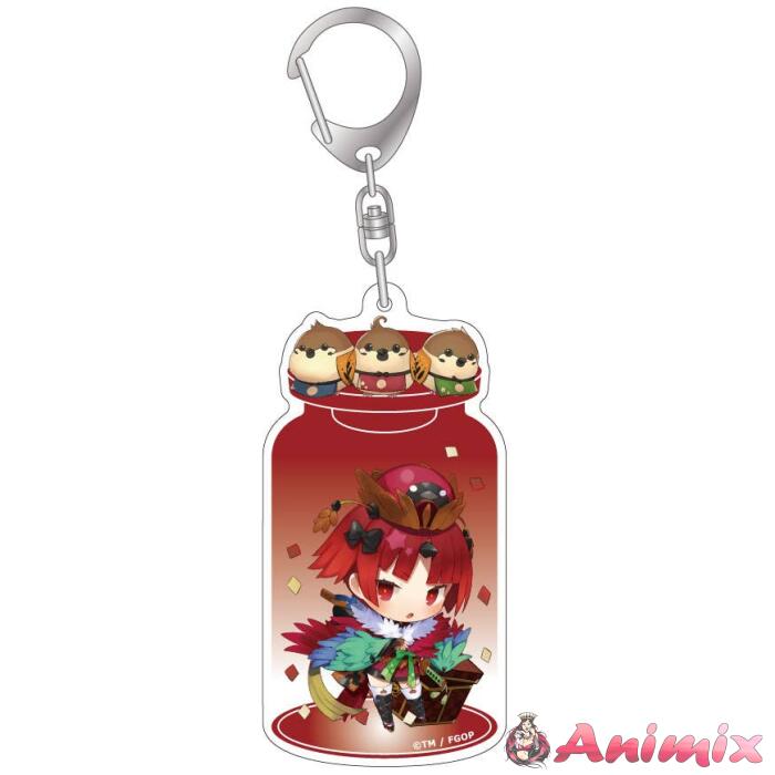 Fate/Grand Order: Charatoria Acrylic Keychain Saber/Beni-Enma Fate/Grand Order: Charatoria Acrylic Keychain Saber/Beni-Enma