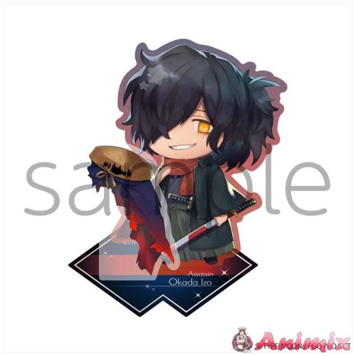Fate/Grand Order Charatoria Acrylic Stand Assassin Okada Izo Fate/Grand Order Charatoria Acrylic Stand Assassin Okada Izo