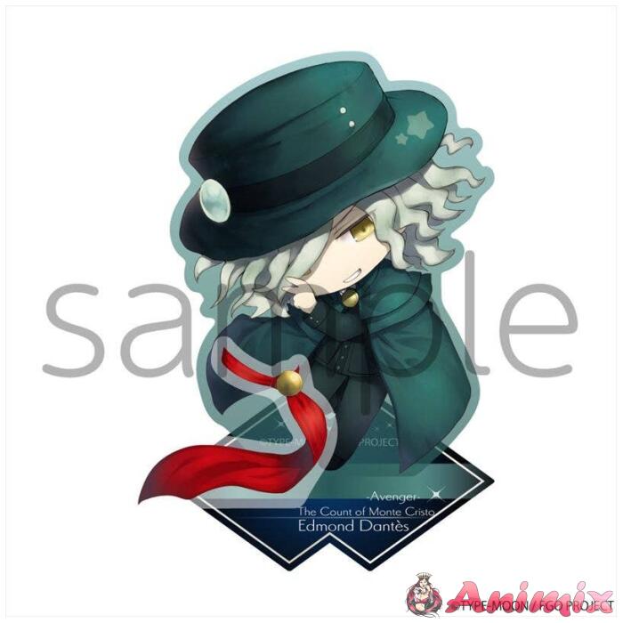 Fate/Grand Order Charatoria Acrylic Stand Avenger Cave King Edmond Dantes Fate/Grand Order Charatoria Acrylic Stand Avenger Cave King Edmond Dantes
