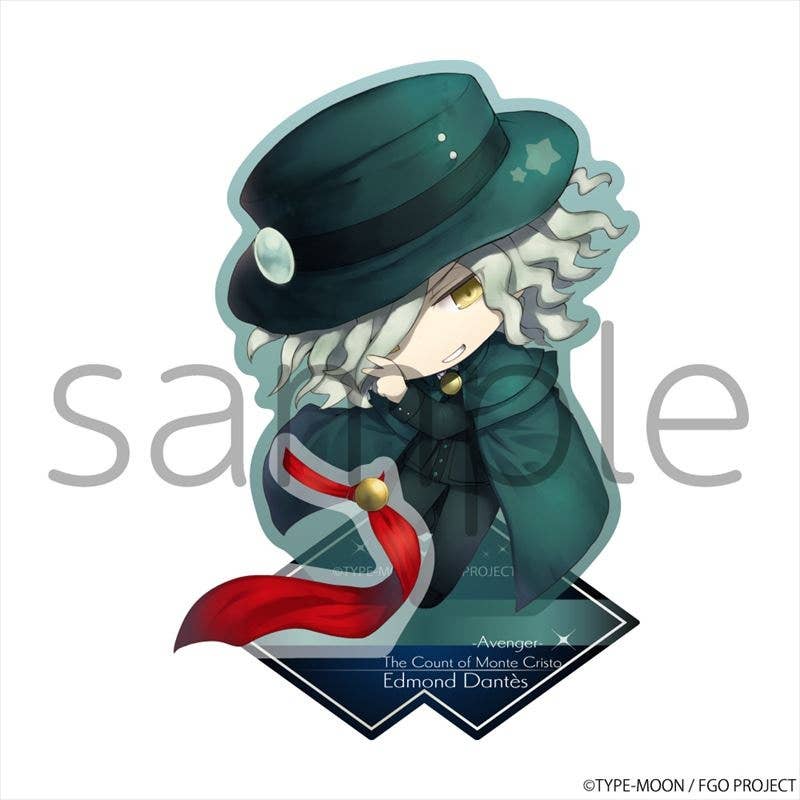 Fate/Grand Order Charatoria Acrylic Stand Avenger Cave King Edmond Dantes