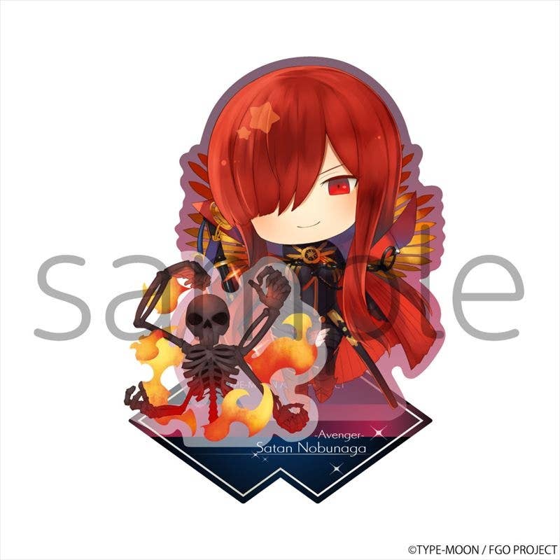 Fate/Grand Order Charatoria Acrylic Stand Avenger Demon King Nobunaga
