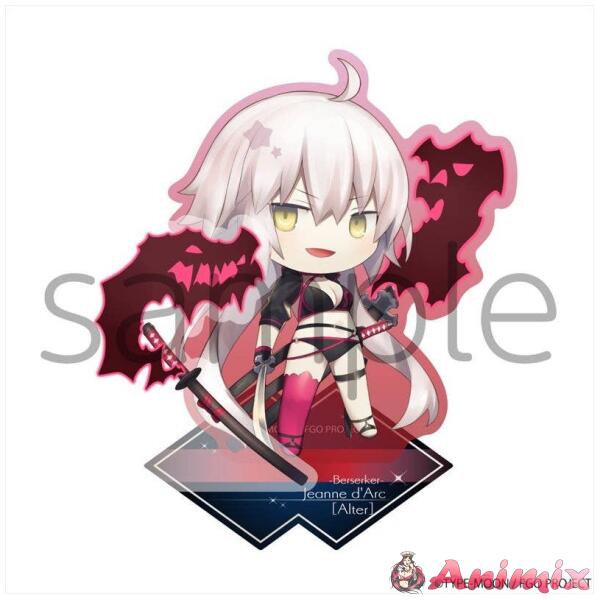 Fate/Grand Order Charatoria Acrylic Stand Berserker Jeanne d'Arc (Alter)
