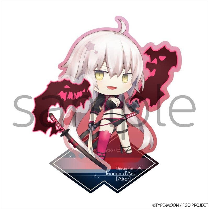 Fate/Grand Order Charatoria Acrylic Stand Berserker Jeanne d'Arc (Alter)