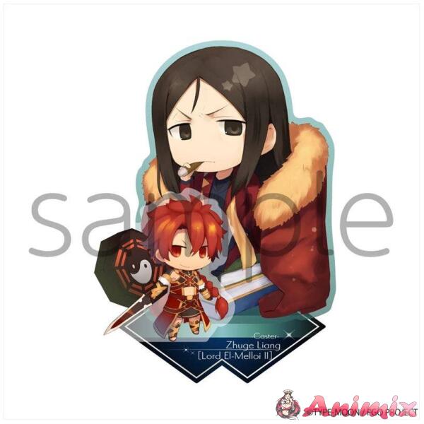 Fate/Grand Order Charatoria Acrylic Stand Caster Shokatsu Koumei (Elmeroi II)