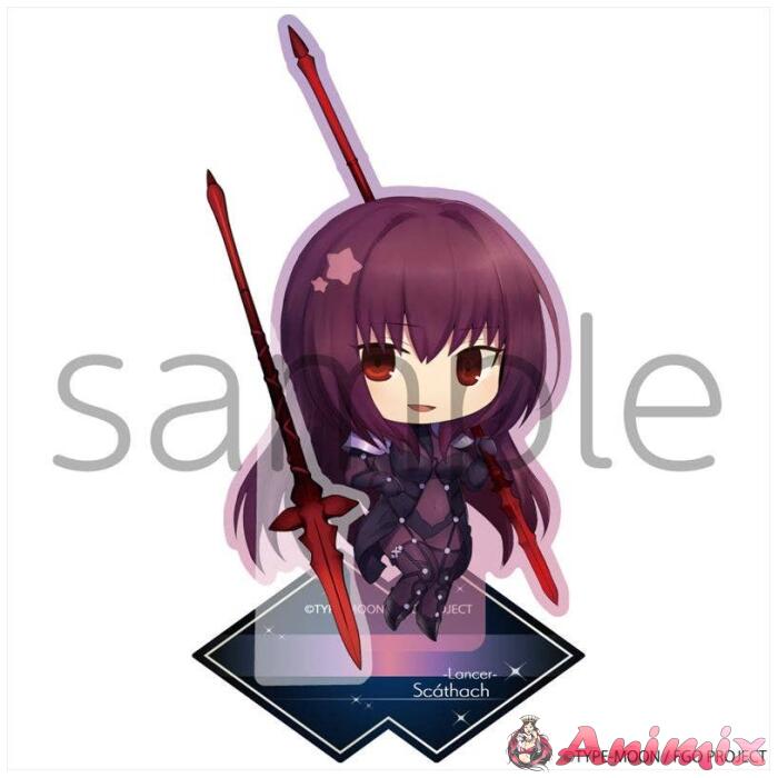Fate/Grand Order Charatoria Acrylic Stand Lancer Scathach Fate/Grand Order Charatoria Acrylic Stand Lancer Scathach