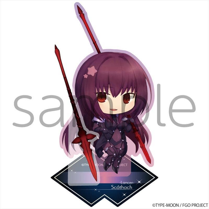 Fate/Grand Order Charatoria Acrylic Stand Lancer Scathach