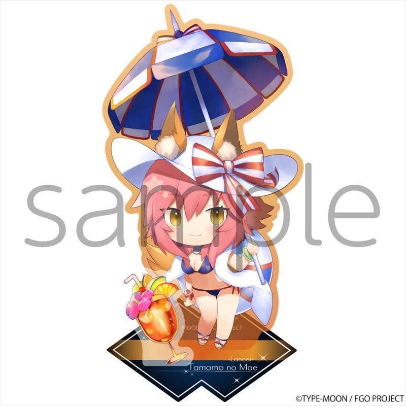 Fate/Grand Order Charatoria Acrylic Stand Lancer Tamamo no Mae
