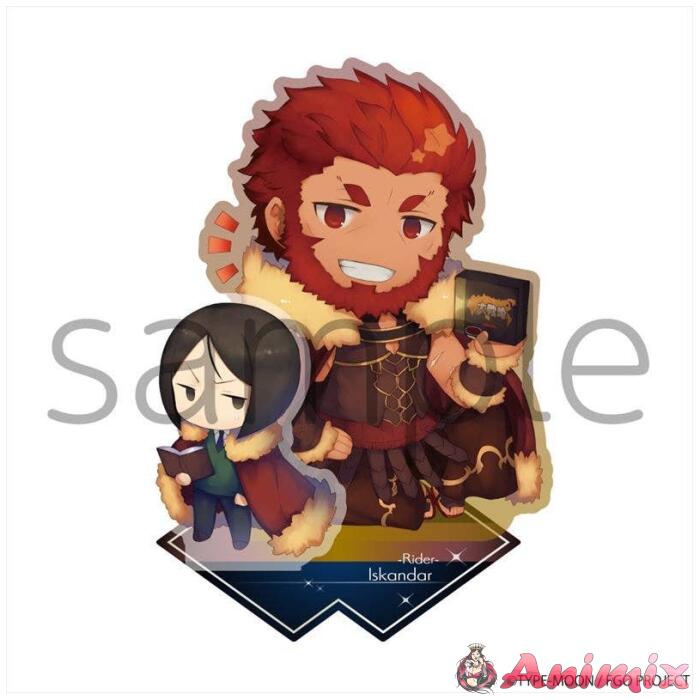 Fate/Grand Order Charatoria Acrylic Stand Rider Iskandar Fate/Grand Order Charatoria Acrylic Stand Rider Iskandar