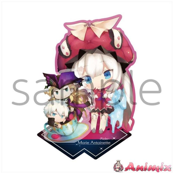 Fate/Grand Order Charatoria Acrylic Stand Rider Marie Antoinette Fate/Grand Order Charatoria Acrylic Stand Rider Marie Antoinette
