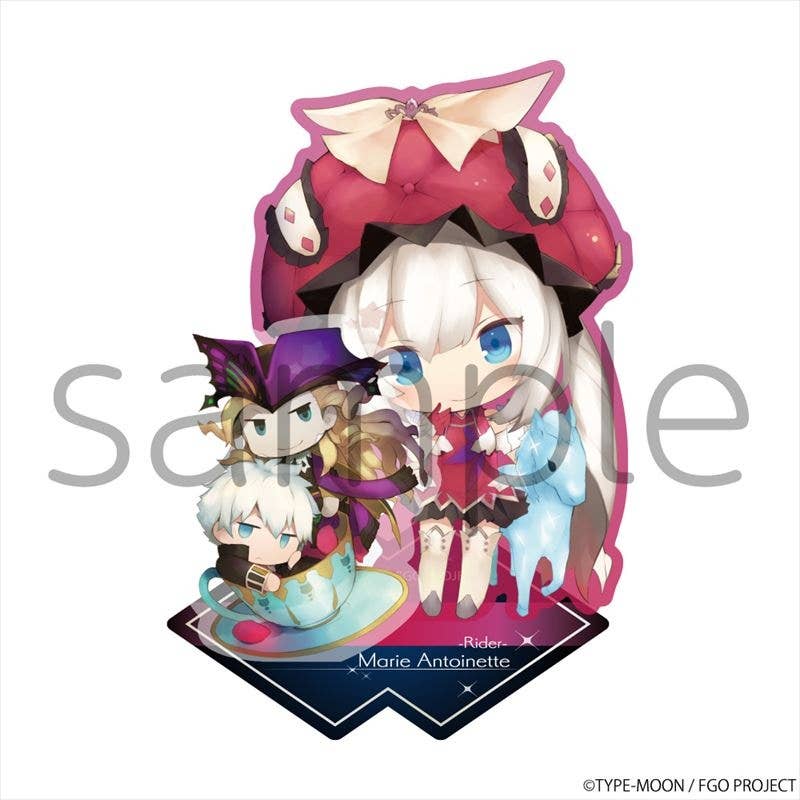 Fate/Grand Order Charatoria Acrylic Stand Rider Marie Antoinette