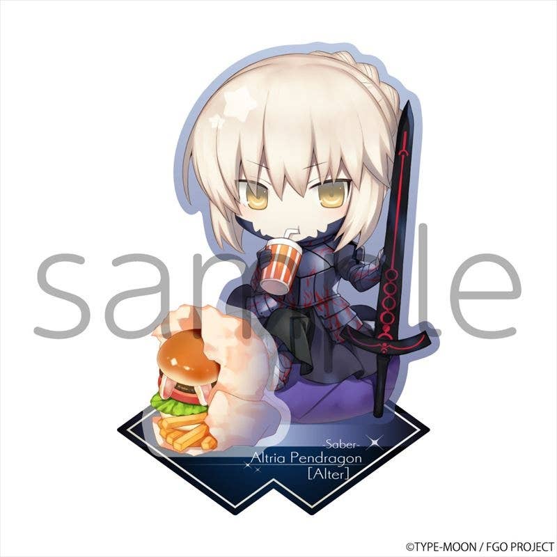 Fate/Grand Order Charatoria Acrylic Stand Saber Altria Pendragon (Alter)