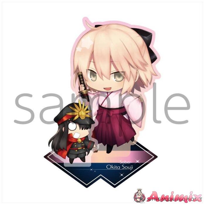 Fate/Grand Order Charatoria Acrylic Stand Saber Okita Soji Fate/Grand Order Charatoria Acrylic Stand Saber Okita Soji