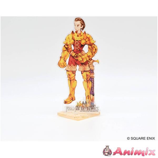 Final Fantasy Tactics Acrylic Stand Knight Delita Hyrule