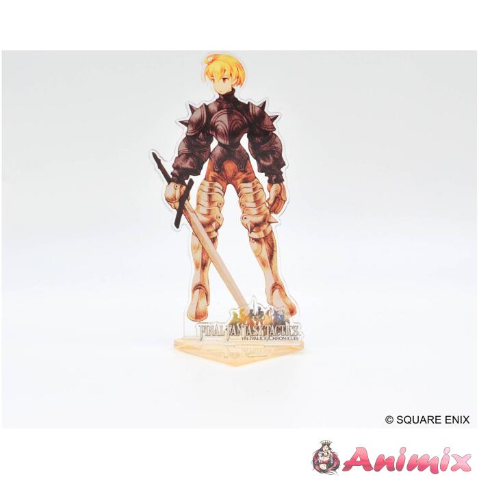 Final Fantasy Tactics Acrylic Stand Swordsman Ramza Beoulve Final Fantasy Tactics Acrylic Stand Swordsman Ramza Beoulve