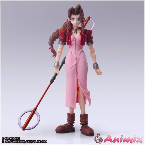 Final Fantasy VII Bring Arts Aerith Gainsborough Mithril Rod Ver.