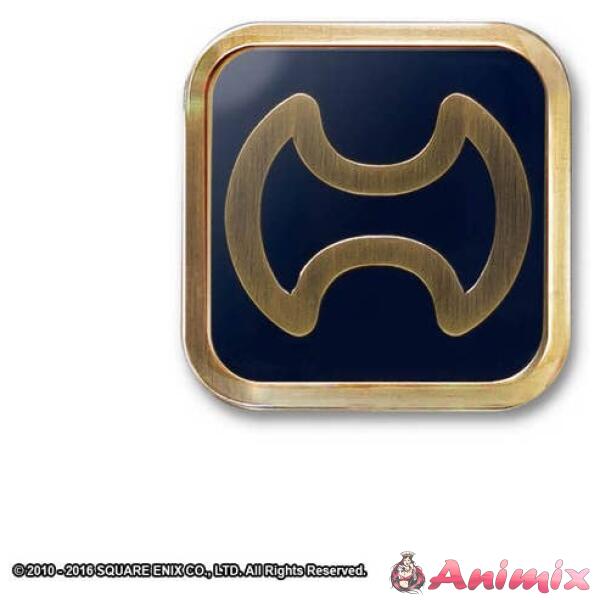 Final Fantasy XIV: Job Pin Badge [Warrior]