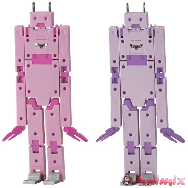 Frame Arms Girl Juden-kun Materia White & Materia Black Ver.