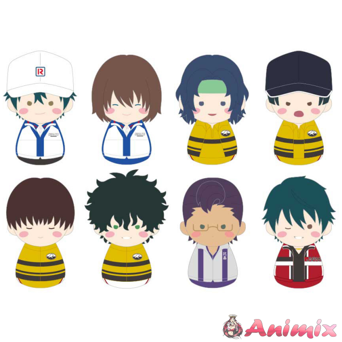 Fukubuku Collection The Prince of Tennis Trading Mascot Vol.1 1Box (8pcs) Fukubuku Collection The Prince of Tennis Trading Mascot Vol.1 1Box (8pcs)