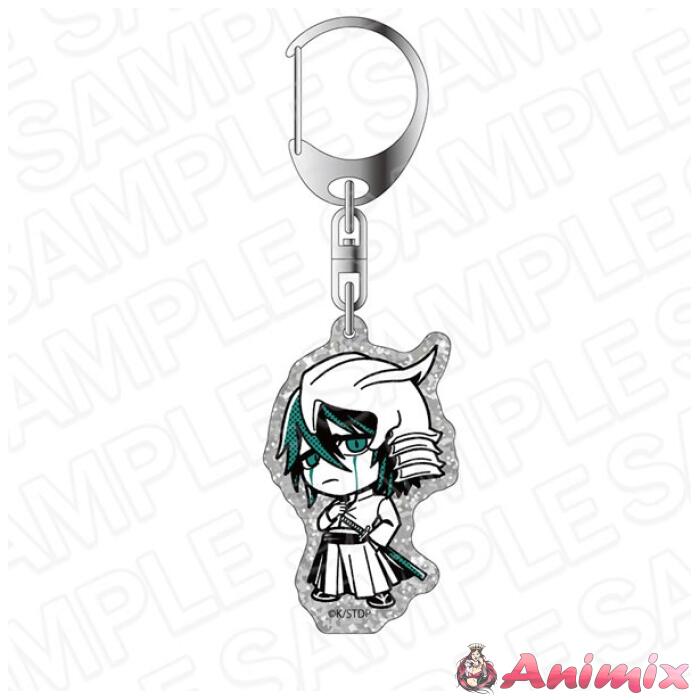 GOODS-04763148 TV Anime BLEACH: Glitter Acrylic Keychain MONOCOLOR Ulquiorra Cifer - Image 1