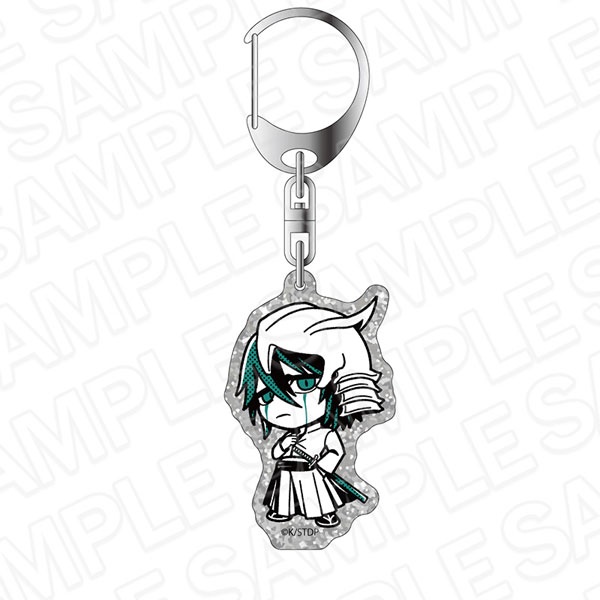 TV Anime BLEACH: Glitter Acrylic Keychain MONOCOLOR Ulquiorra Cifer