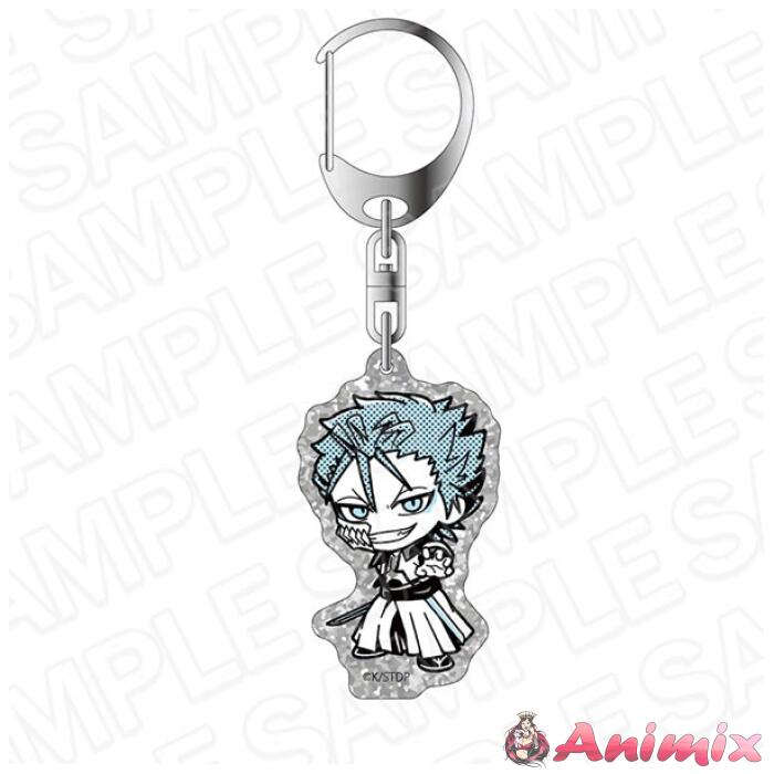 GOODS-04763150 BLEACH: Glitter Acrylic Keychain MONOCOLOR Grimmjow Jeagerjaquez - Image 1