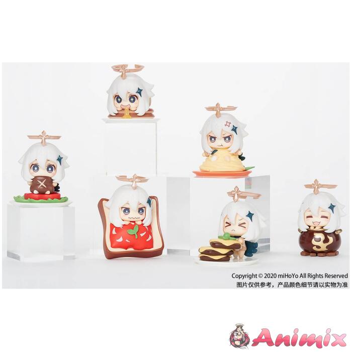 Genshin Impact: I'm Not Emergency Food! Paimon Set of 6 Mascot Figures (Reissue) Genshin Impact: I'm Not Emergency Food! Paimon Set of 6 Mascot Figures (Reissue)