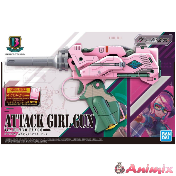 Girl Gun Lady (GGL) Attack Girl Gun Ver. Bravo Tango w/ First Release Bonus