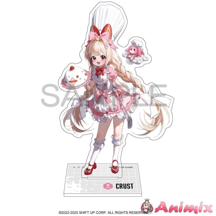 Goddess Of Victory: Nikke: Acrylic Stand Crust Goddess Of Victory: Nikke: Acrylic Stand Crust