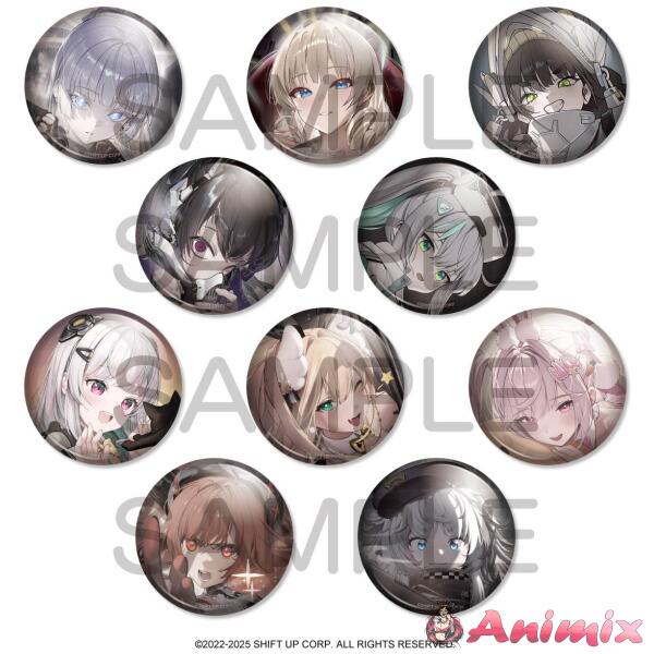 Goddess Of Victory: Nikke: Burst Collection Badge Vol.6: 1 Box (10pcs)