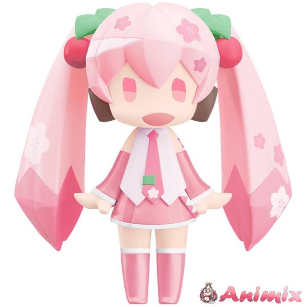 HELLO! GOOD SMILE Sakura Miku (Character Vocal Series 01: Hatsune Miku)