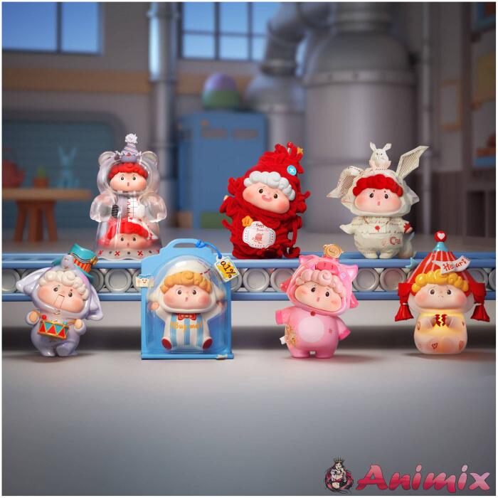HUDODO Toyscape Division Series - Blind Box Figure 1Box 6pcs HUDODO Toyscape Division Series - Blind Box Figure 1Box 6pcs