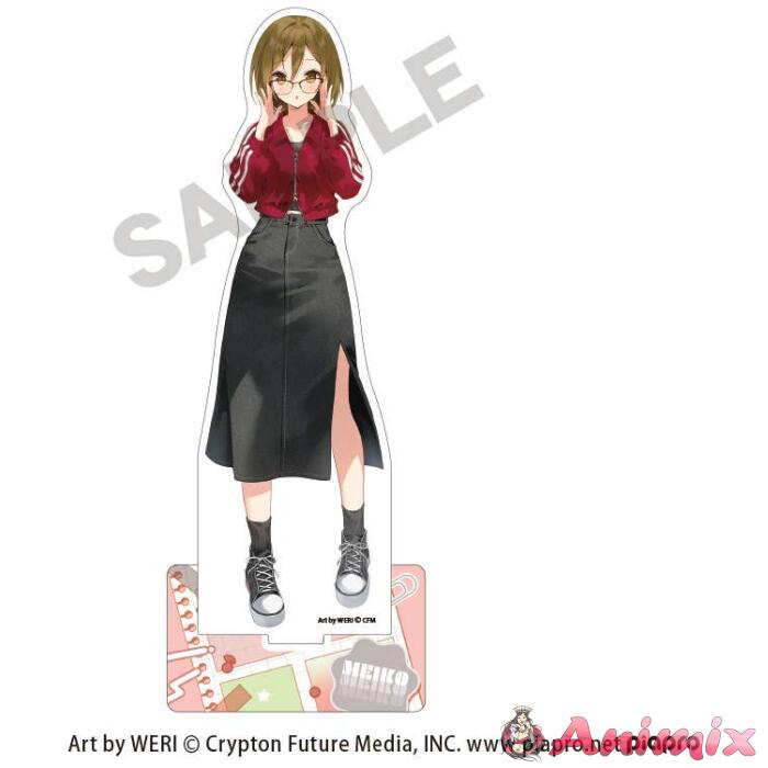 Hatsune Miku: Acrylic Stand Meiko Glasses Style Hatsune Miku: Acrylic Stand Meiko Glasses Style