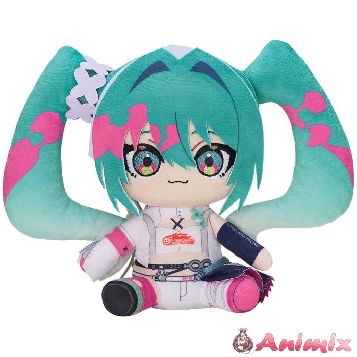 Hatsune Miku GT Project 2025 Racing Miku 2025 Ver. Plushie Hatsune Miku GT Project 2025 Racing Miku 2025 Ver. Plushie