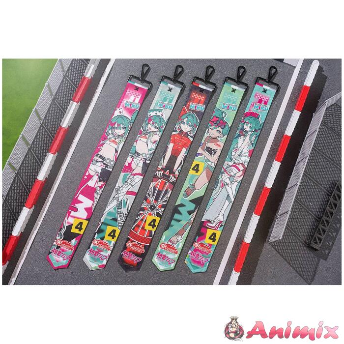 Hatsune Miku GT Project Hatsune Miku: Racing Ver. 2025 Collectible Ribbon Keychain: 1Box (6pcs) - Image 26
