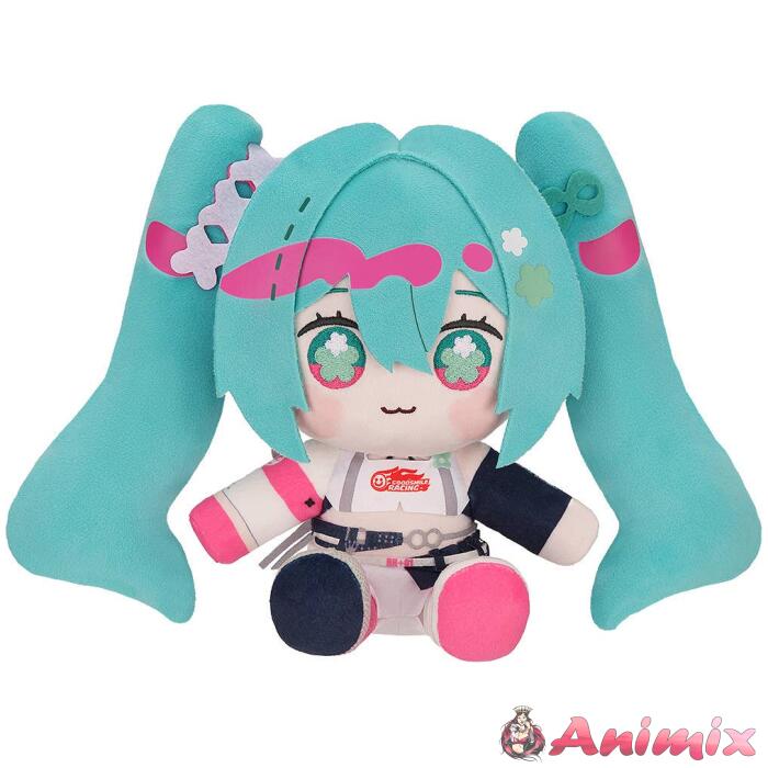 Hatsune Miku GT Project Hatsune Miku: Racing Ver. 2025 HUGGY DOLL Hatsune Miku GT Project Hatsune Miku: Racing Ver. 2025 HUGGY DOLL