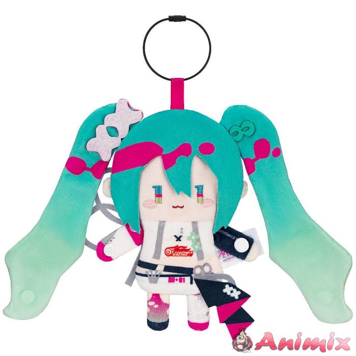 Hatsune Miku GT Project Hatsune Miku: Racing Ver. 2025 Keychain Pouch A Hatsune Miku GT Project Hatsune Miku: Racing Ver. 2025 Keychain Pouch A