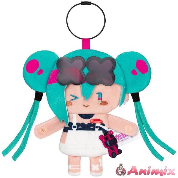 Hatsune Miku GT Project Hatsune Miku: Racing Ver. 2025 Keychain Pouch B