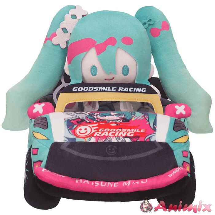 Hatsune Miku GT Project Hatsune Miku: Racing Ver. 2025 Plushie Set Hatsune Miku GT Project Hatsune Miku: Racing Ver. 2025 Plushie Set