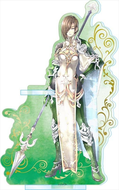 Hortensia Saga: Wet Color Series Acrylic Pen Stand Adelheid Olivier