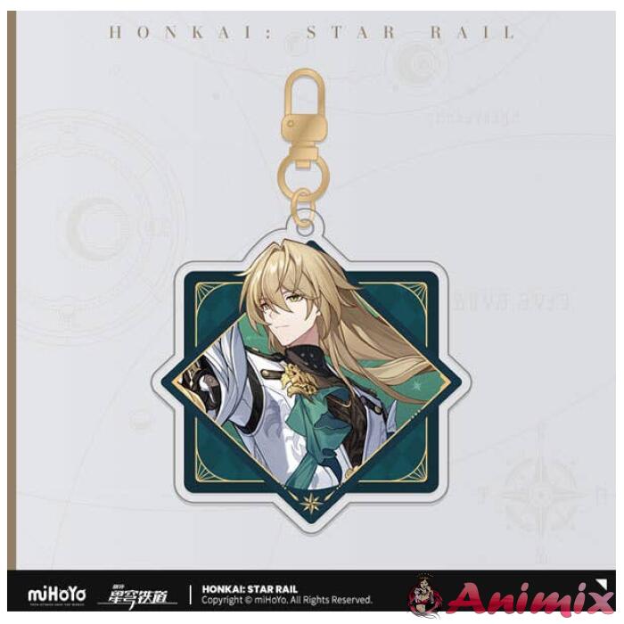Houkai: Star Rail: Interstellar Journey Series Acrylic Strap Rakshasa Houkai: Star Rail: Interstellar Journey Series Acrylic Strap Rakshasa