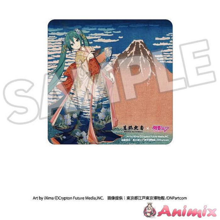 Katsushika Hokusai x Hatsune Miku Car Magnet Thirty-Six Views of Mount Fuji Fine Wind Katsushika Hokusai x Hatsune Miku Car Magnet Thirty-Six Views of Mount Fuji Fine Wind